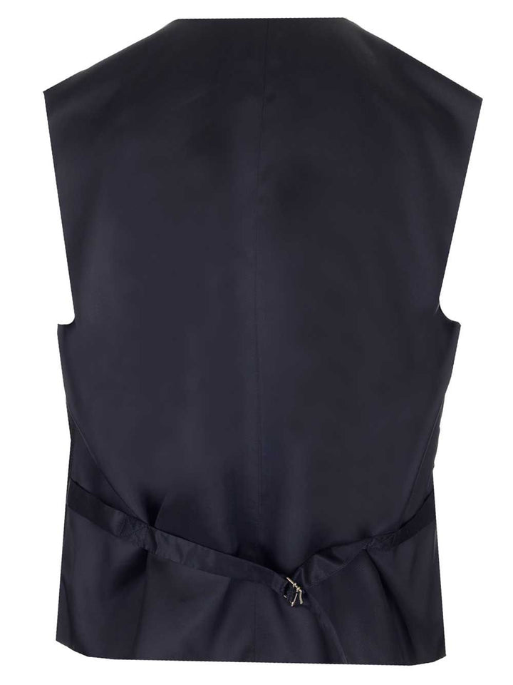 Al Duca D' Aosta 1902 Classic Waistcoat Giacche Nero