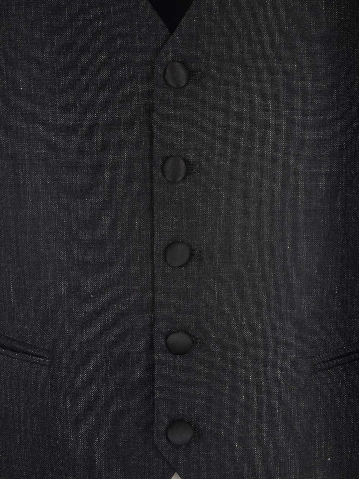 Al Duca D' Aosta 1902 Classic Waistcoat Giacche Nero