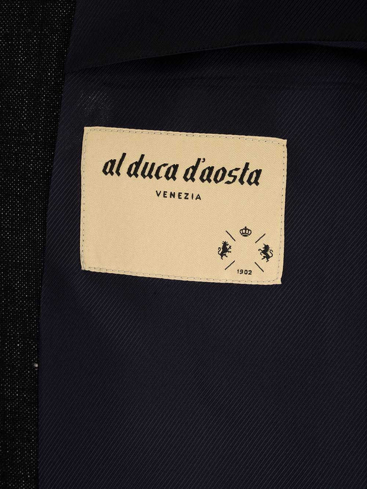 Al Duca D' Aosta 1902 Classic Waistcoat Giacche Nero