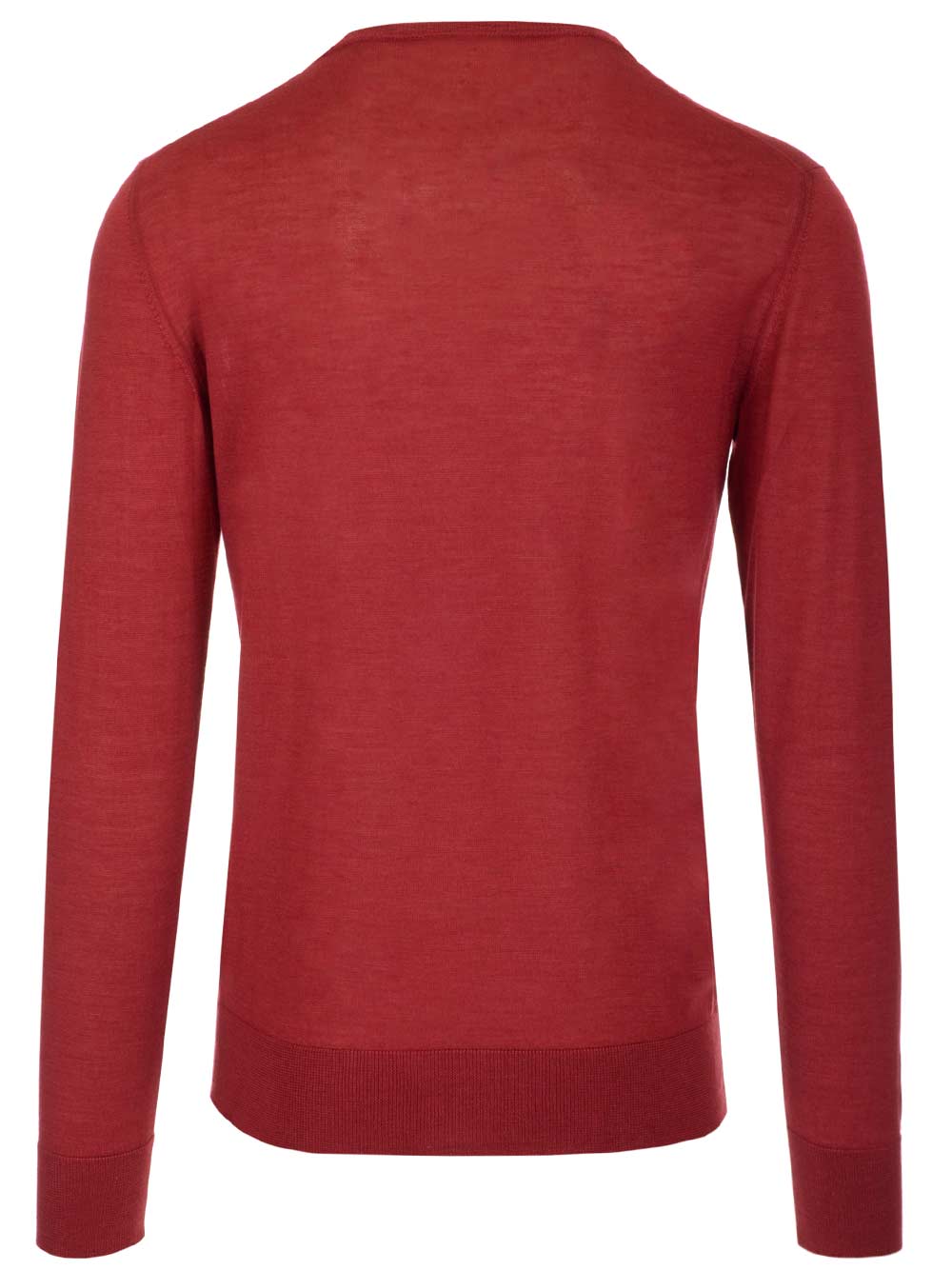 Al Duca D'Aosta Red Crewneck Sweater Knitwear - Rosso | bcff8cac23525e77de9fe4bf0e8ced4081d5c195
