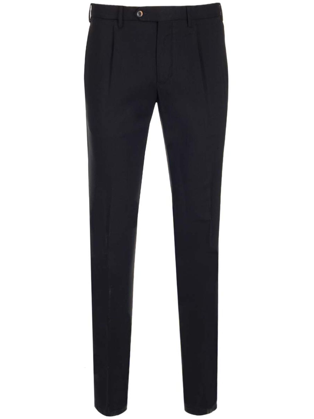Al Duca D'Aosta Black Trousers - Nero | 0e24afd9ab93fc77d50bf10dbccc28dc60ca27bb