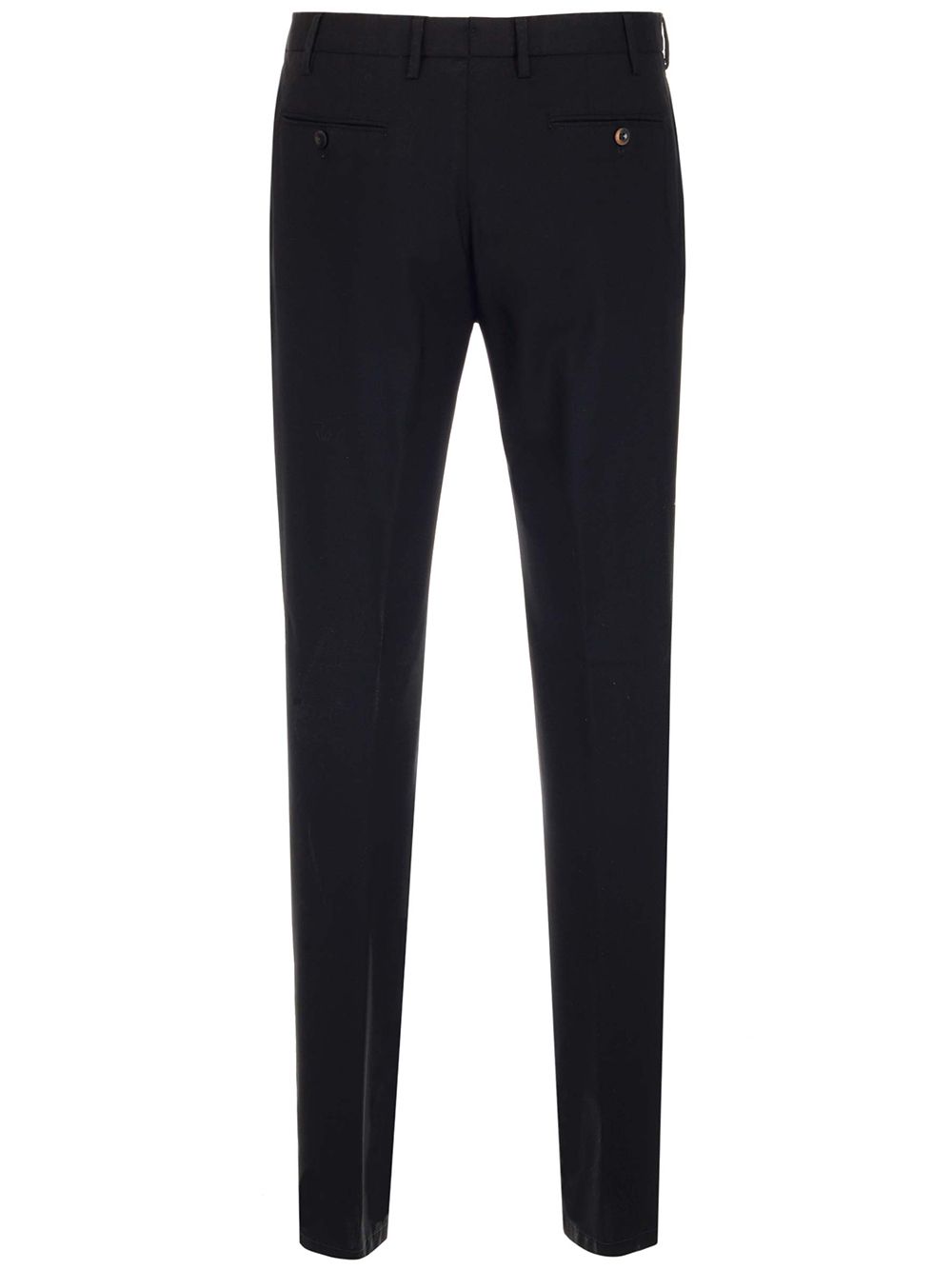 Al Duca D'Aosta Black Trousers - Nero | 4c265ce67375c7e58b9cdc1a4242ba86e6640993