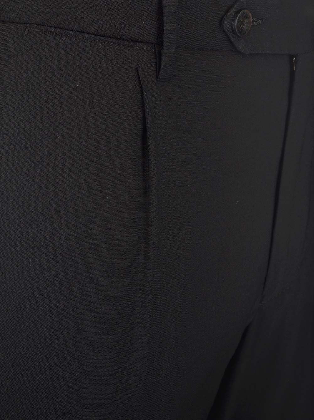 Al Duca D'Aosta Black Trousers - Nero | 802d93bccd620d1d3420b0a5bdb7f535add3f42c