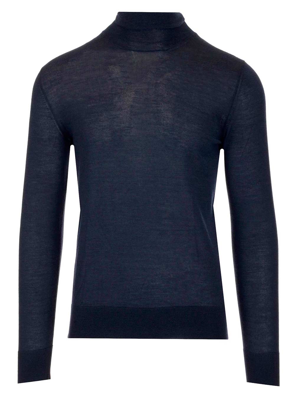 Al Duca D'Aosta Blue Turtleneck Knitwear - Blu | 859f16f79f6714315ea34b14f157d9cf476c11f1