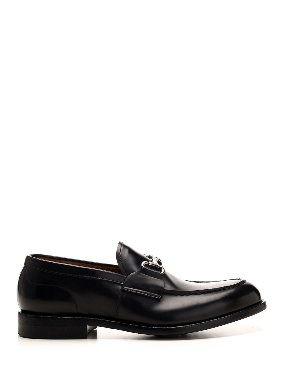 Al Duca D'Aosta 1902 Black Horsebit Loafer Mocassini - Nero | 2893c0726821a52be2f50bd9df617668a152351b