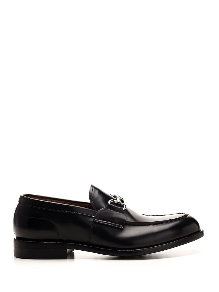 Al Duca D'Aosta 1902 Black Horsebit Loafer Mocassini - Nero | 2893c0726821a52be2f50bd9df617668a152351b
