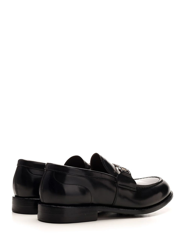 Al Duca D'Aosta 1902 Black Horsebit Loafer Mocassini - Nero | 7ac0397c26f5b9ff4625d0f38c52dbb39ccf888f