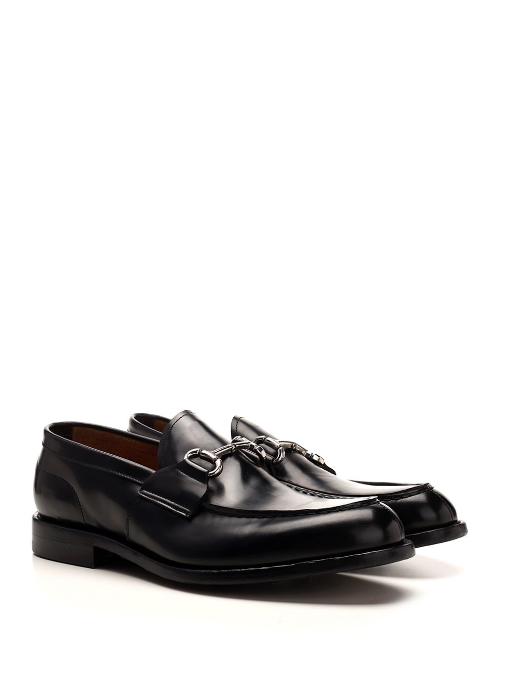 Al Duca D'Aosta 1902 Black Horsebit Loafer Mocassini - Nero | debabf01a699909f8043f766fdaa45a4dd01e751