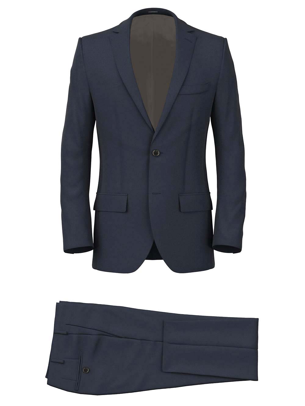 Al Duca D'Aosta Blue Suit Abiti - Blu | 26b98f546f343f3b2df2d84e8109a4ba713f6127