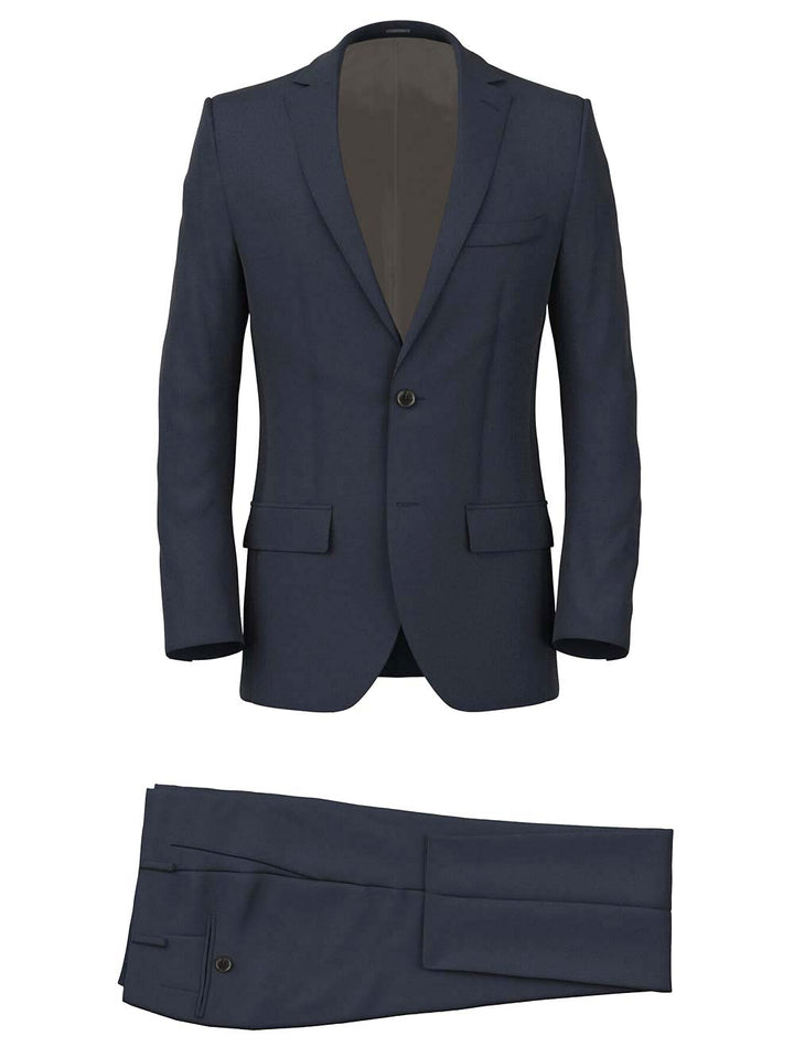 Al Duca D'Aosta Blue Suit Abiti - Blu | 26b98f546f343f3b2df2d84e8109a4ba713f6127