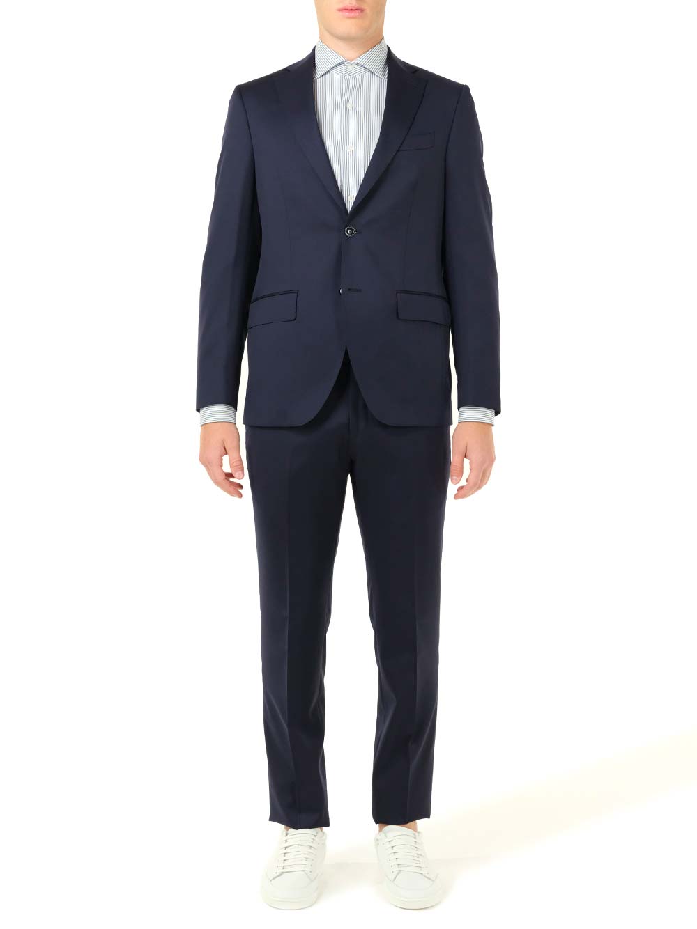 Al Duca D'Aosta Blue Suit Abiti - Blu | 9708821b435fee9dc694e72664995d78c87062d6