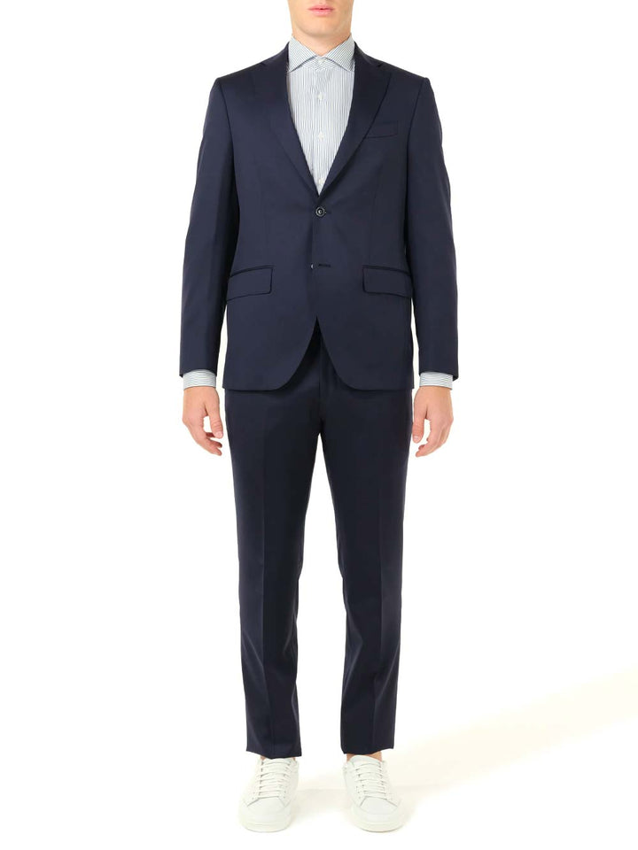 Al Duca D'Aosta Blue Suit Abiti - Blu | 9708821b435fee9dc694e72664995d78c87062d6