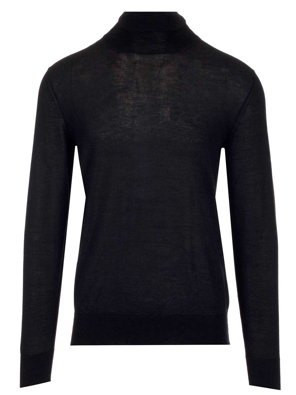Al Duca D'Aosta Black Turtleneck Knitwear - Nero | 52fac9a6aff348383054242150abf82c64e8ca38