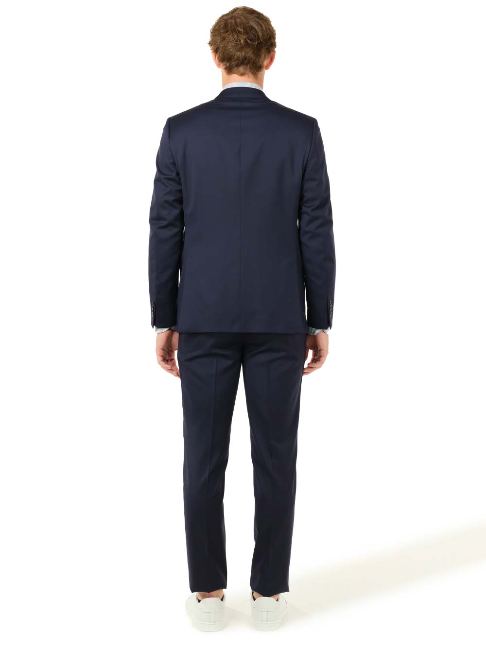 Al Duca D'Aosta Blue Suit Abiti - Blu | 5d8e582a58e64ed238cd93c8164a7eb0fabe08c9