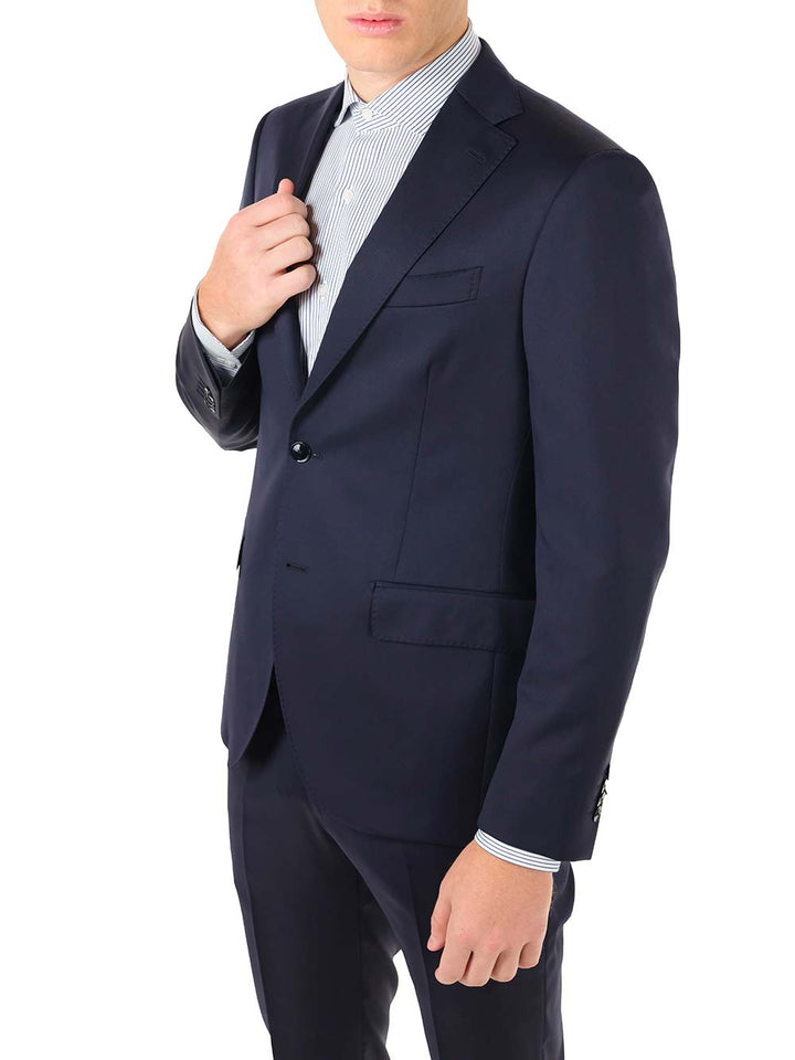Al Duca D'Aosta Blue Suit Abiti - Blu | c65730fbb6ee9ebe5ca547dacc1eb93495dffea2