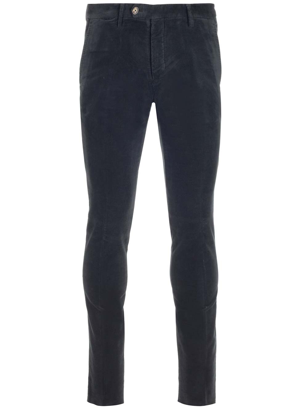 Al Duca D'Aosta 1902 Black Chinos Trousers - Nero | dec3cfaba14201a00a4dba593be037f20b34c9c4
