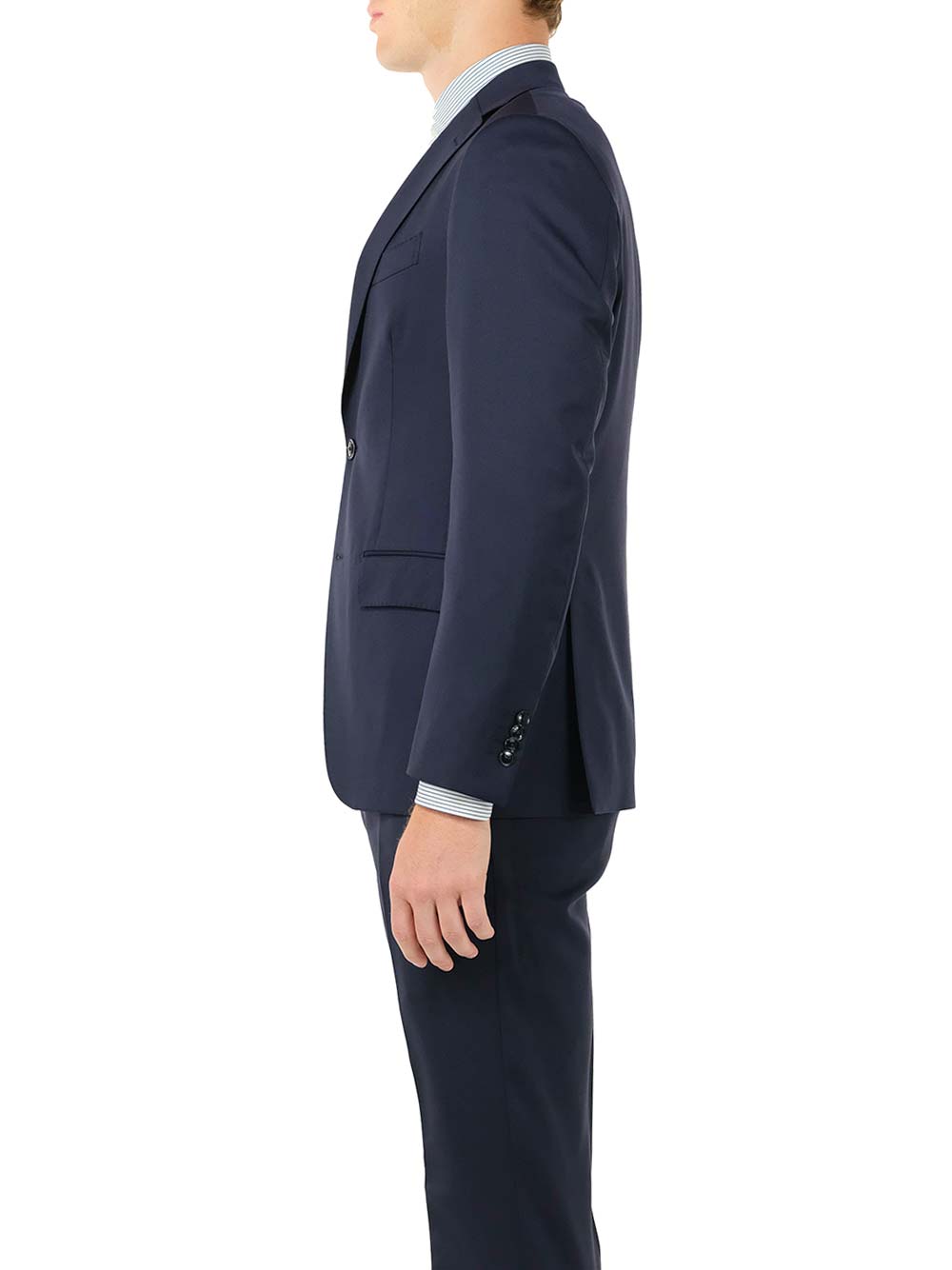 Al Duca D'Aosta Blue Suit Abiti - Blu | ba60f86f710dfb15a65027e492dedf64d19e1ebf