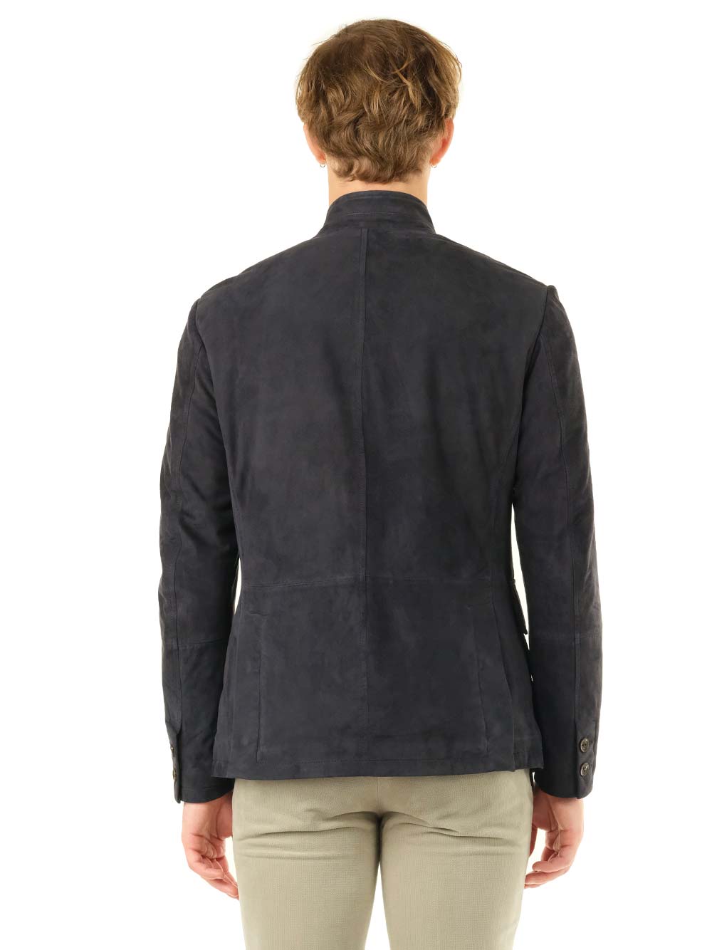 Al Duca D'Aosta Navy Blue Field Jacket Giacche - Blu | f4e038bcc0980286f9eea6cb9d77e3b94a0f4287