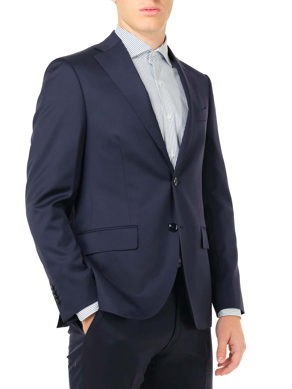 Al Duca D'Aosta Blue Suit Abiti - Blu | ca7ad5deb22074952f0e2acb49c300dc5ab51925