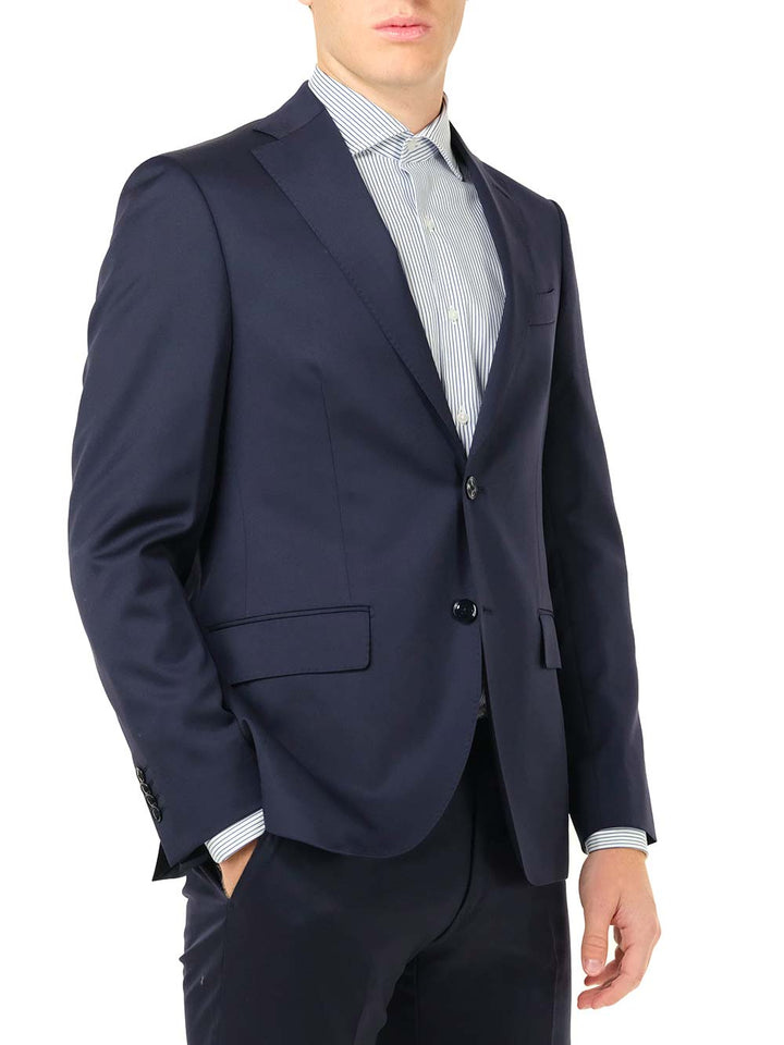 Al Duca D'Aosta Blue Suit Abiti - Blu | ca7ad5deb22074952f0e2acb49c300dc5ab51925