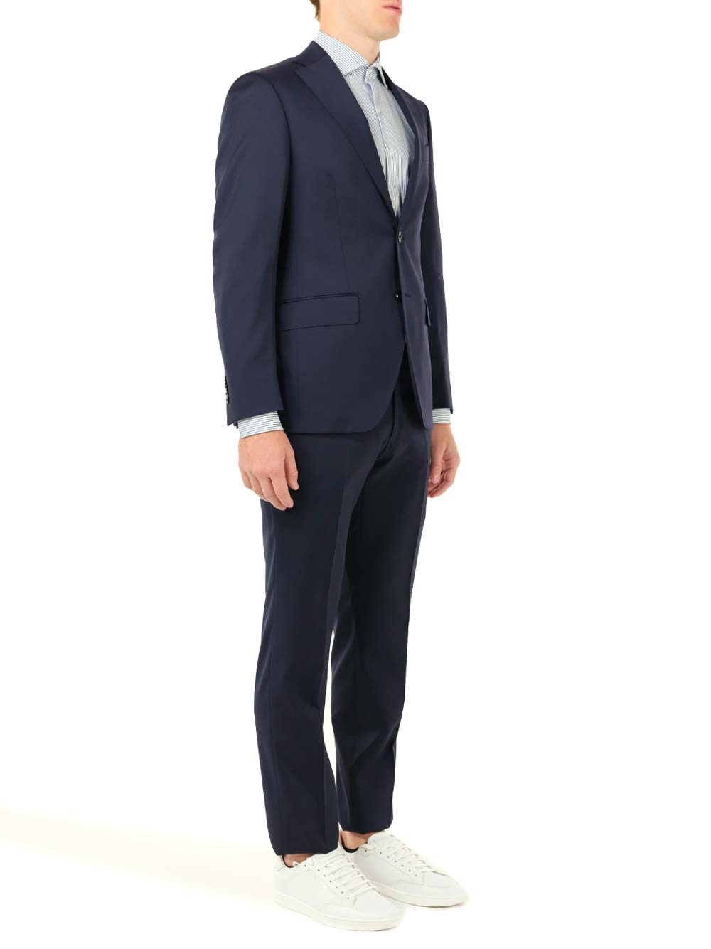Al Duca D'Aosta Blue Suit Abiti - Blu | ce11f627a50e2c5ceed2bf3e1d4a33cbfa13f54b