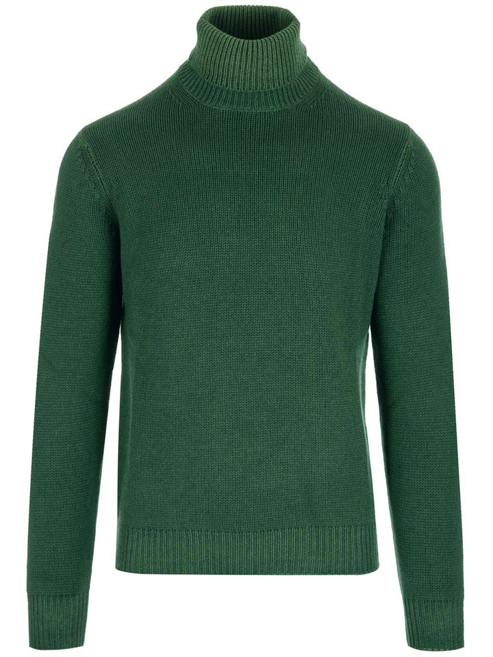 Al Duca D'Aosta Slim Fit Turtleneck Knitwear - Verde | bcba1f1dfaa9335c3b567ba44d0c8aed41a32e99