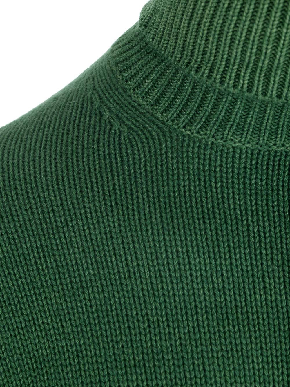 Al Duca D'Aosta Slim Fit Turtleneck Knitwear - Verde | 9ca48dc0269c38099304bb6fc74ab7c8eb4da31b