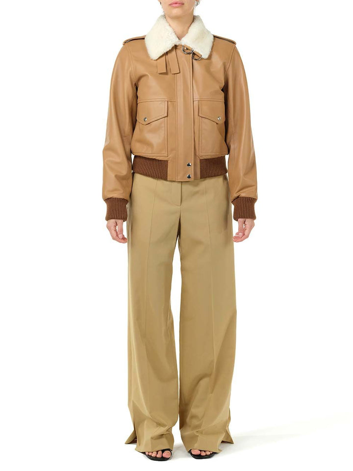 Loewe Nappa Aviator Jacket Giacche - Marrone | eca024defe79276d1842aef832dd28465d24ac5a