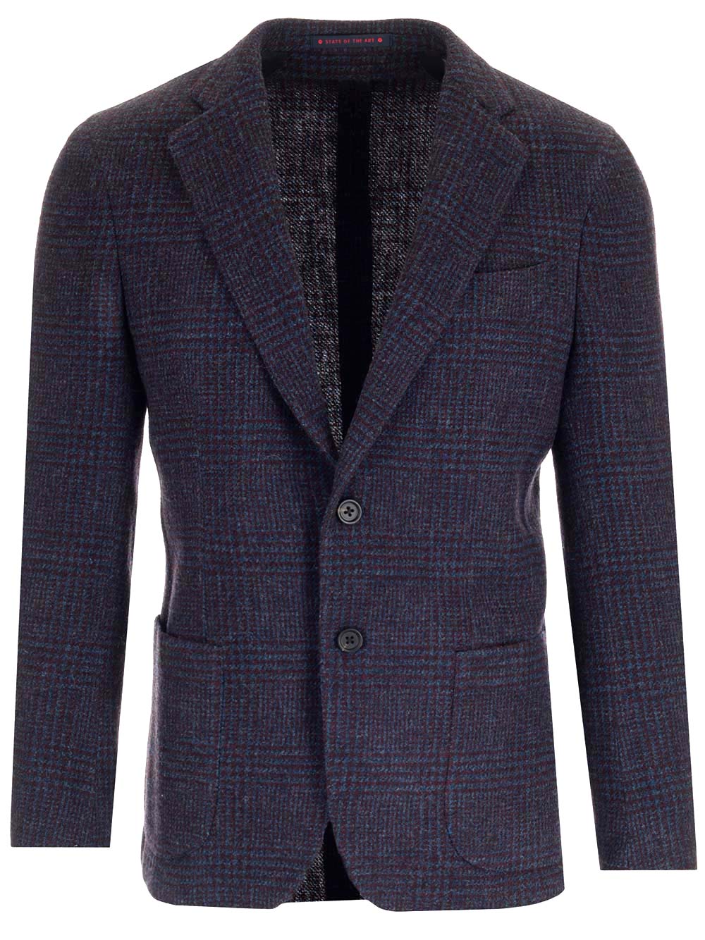 Al Duca D'Aosta 1902 Blue Prince Of Wales Blazer Giacche - Blu | 8f1ceef9819340c0a217d7a15d92f9a3ae98fdd6