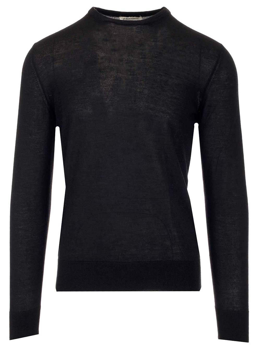 Al Duca D'Aosta Black Sweater Knitwear - Nero | 4e80834e3aeb223779ffccb1b7d8b79f114f0a97