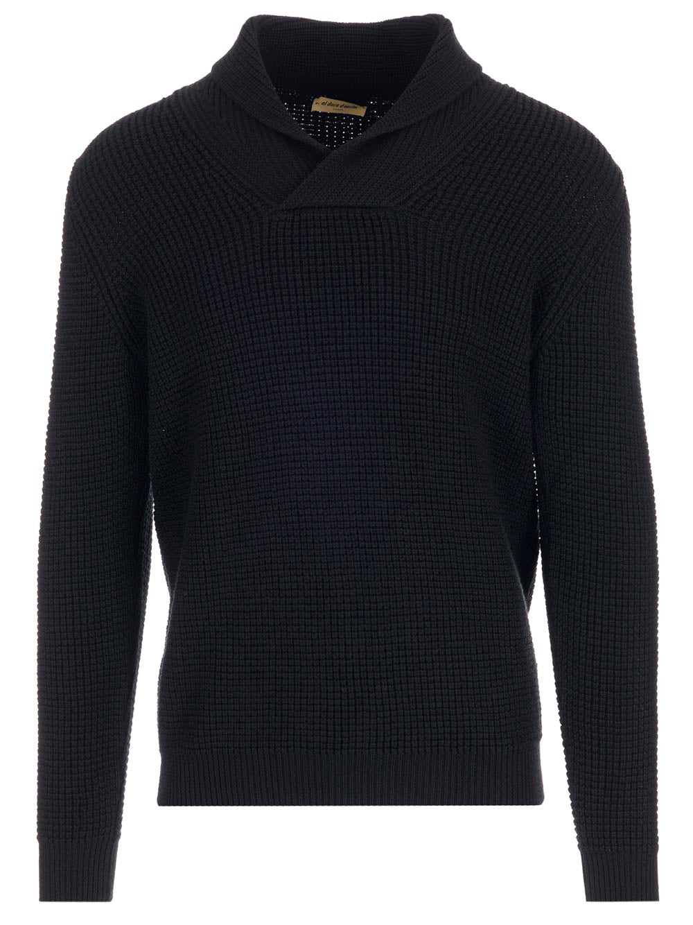 Al Duca D'Aosta 1902 Black Sweater Knitwear - Nero | 48e13dcc8012aa4e7e244549f286fcd9f6d455e7