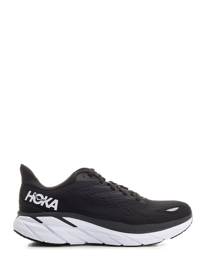 Hoka Clifton 8 Sneakers - Nero | 7b3c6fc553640d70a6c237edc9e658ed7a7ace0a