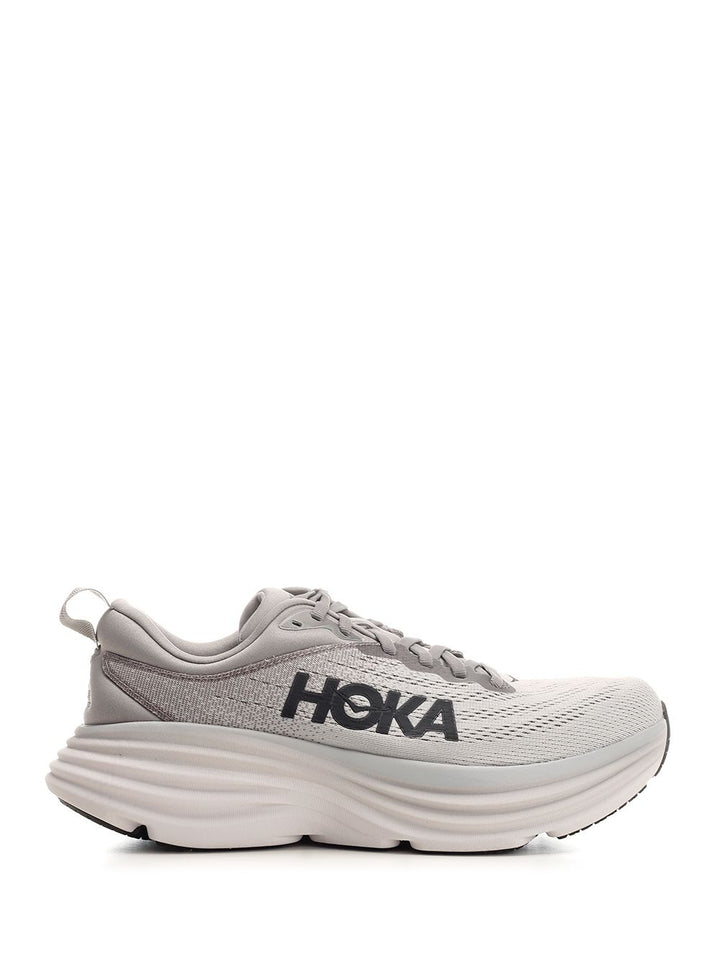 Hoka Bondi 8 Sneakers - Grey | bd5a7356e1be415df949e1fe6cf64b05c8ae610f