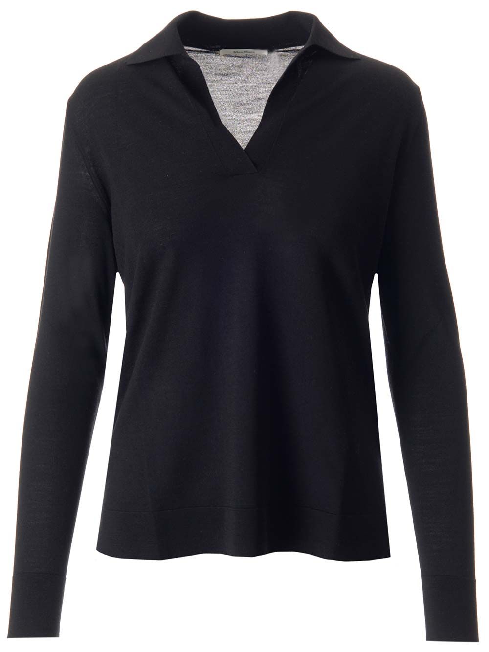 Max Mara Wool Sweater Knitwear - Nero | cc93bd021835af593d287e445a501139ffa668fc