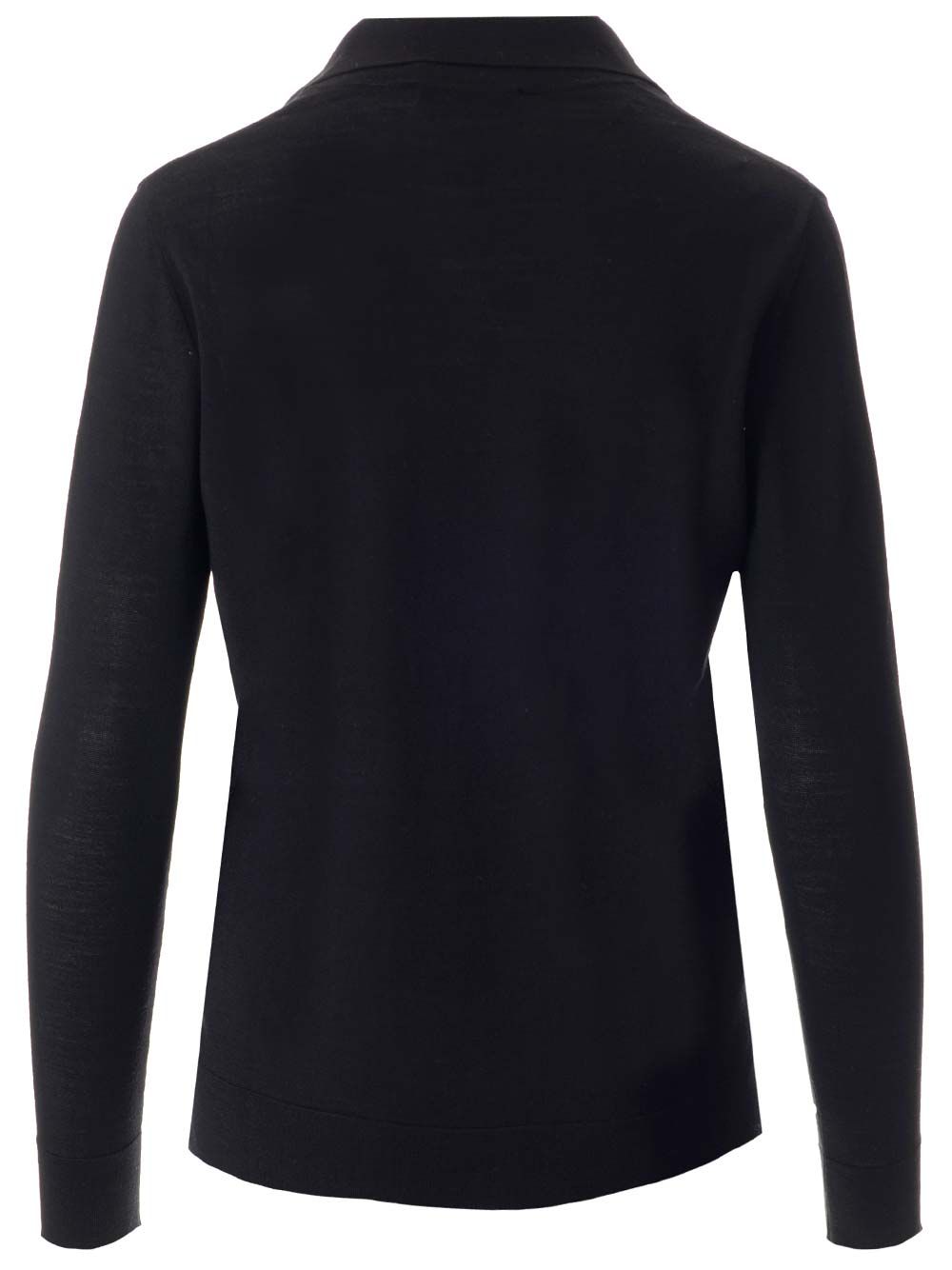 Max Mara Wool Sweater Knitwear - Nero | fc72547c07eba5c0cb9126cbb410d46072c2b087