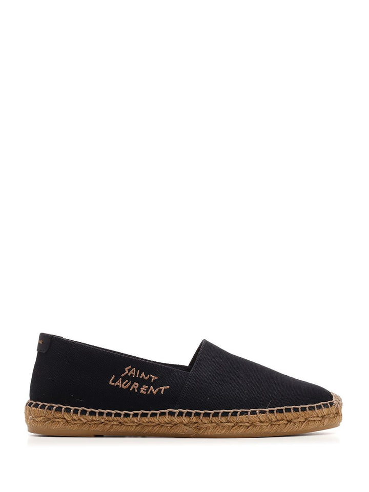 Saint Laurent Black Espadrilles Scarpe basse - Nero | d7bceb1f66f06dcc22ec6ee863a7618c3303a8d9