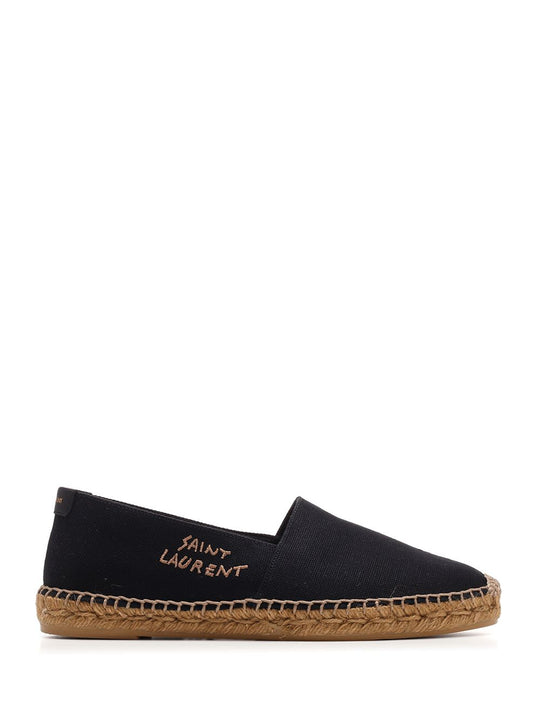 Black Espadrilles Scarpe Basse Nero