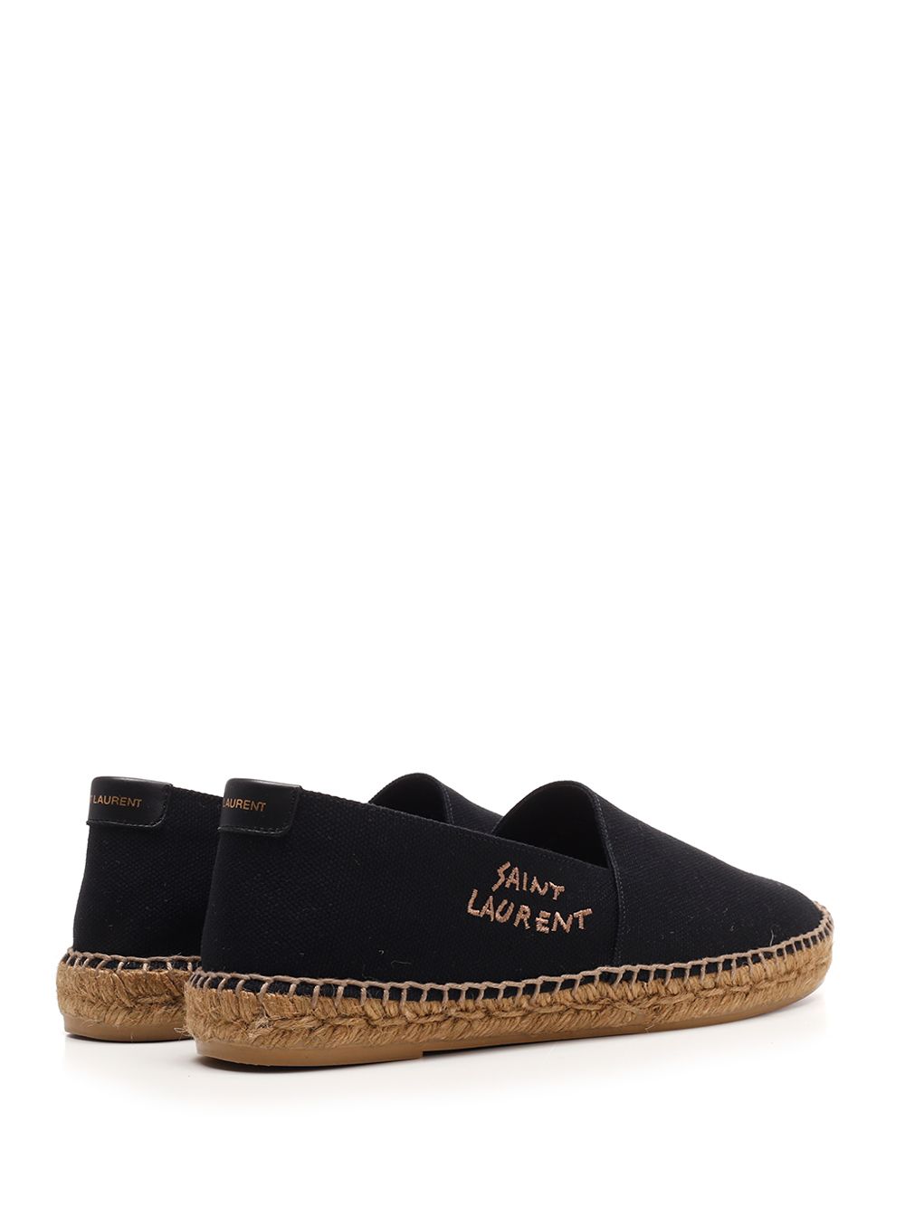 Saint Laurent Black Espadrilles Scarpe basse - Nero | 0df3cd171cd2f96c8ed603881e6ea90d31934292