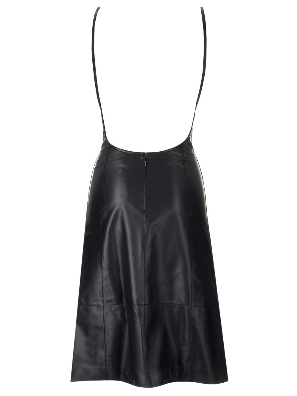 Loewe Dress In Nappa Abiti - Nero | 501147873df8c6f3ffcc3db6ca328ae9954c6e66