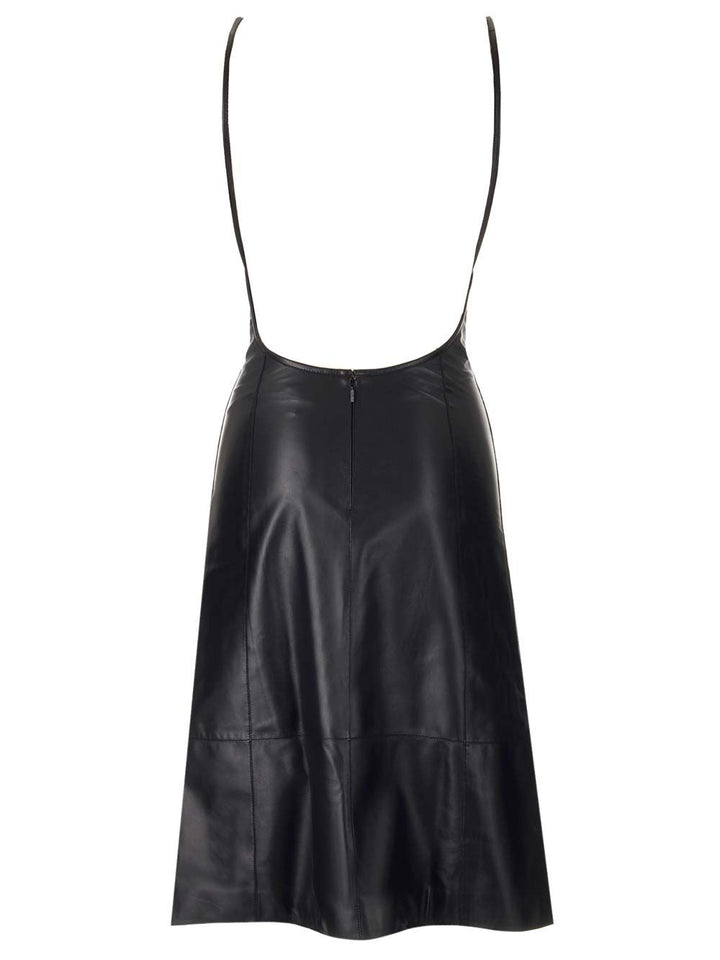 Loewe Dress In Nappa Abiti - Nero | 501147873df8c6f3ffcc3db6ca328ae9954c6e66