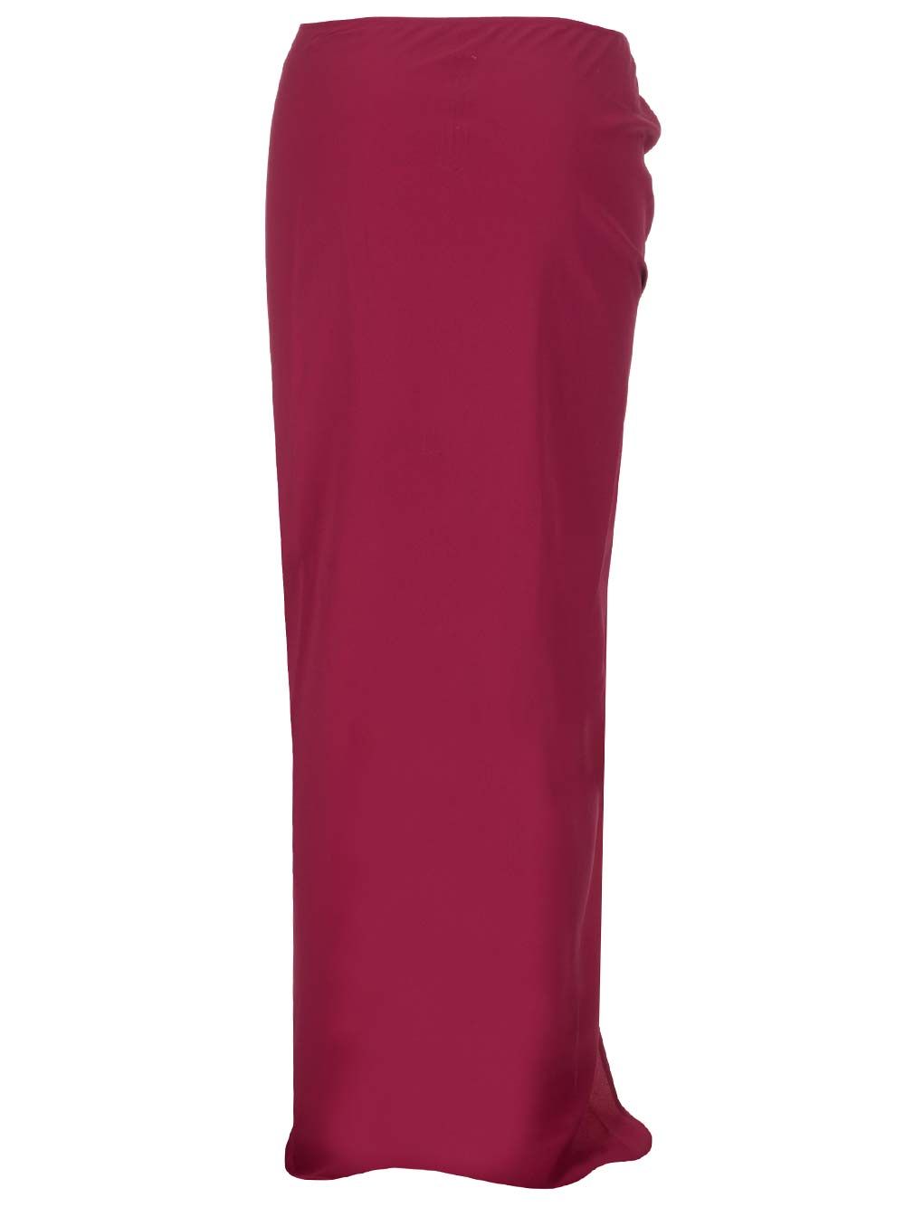 Rick Owens Red Silk Jersey Gonne - Rose | ccd7f2757a85de86d155f116e006373ba2ab6704