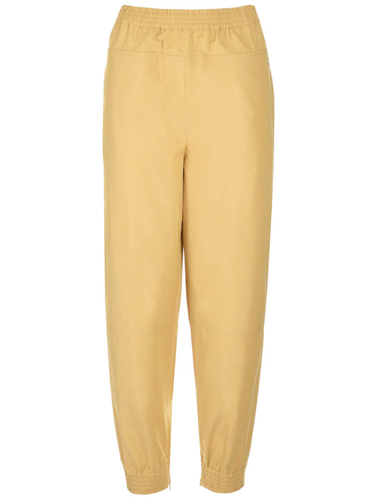 Elasticated Trousers Giallo
