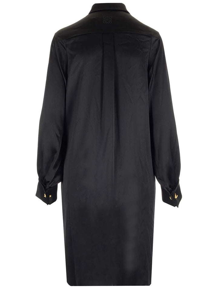 Loewe Knot Dress Abiti - Nero | 84f1078b070aaa30803eec9a33ede0f6a1952c40