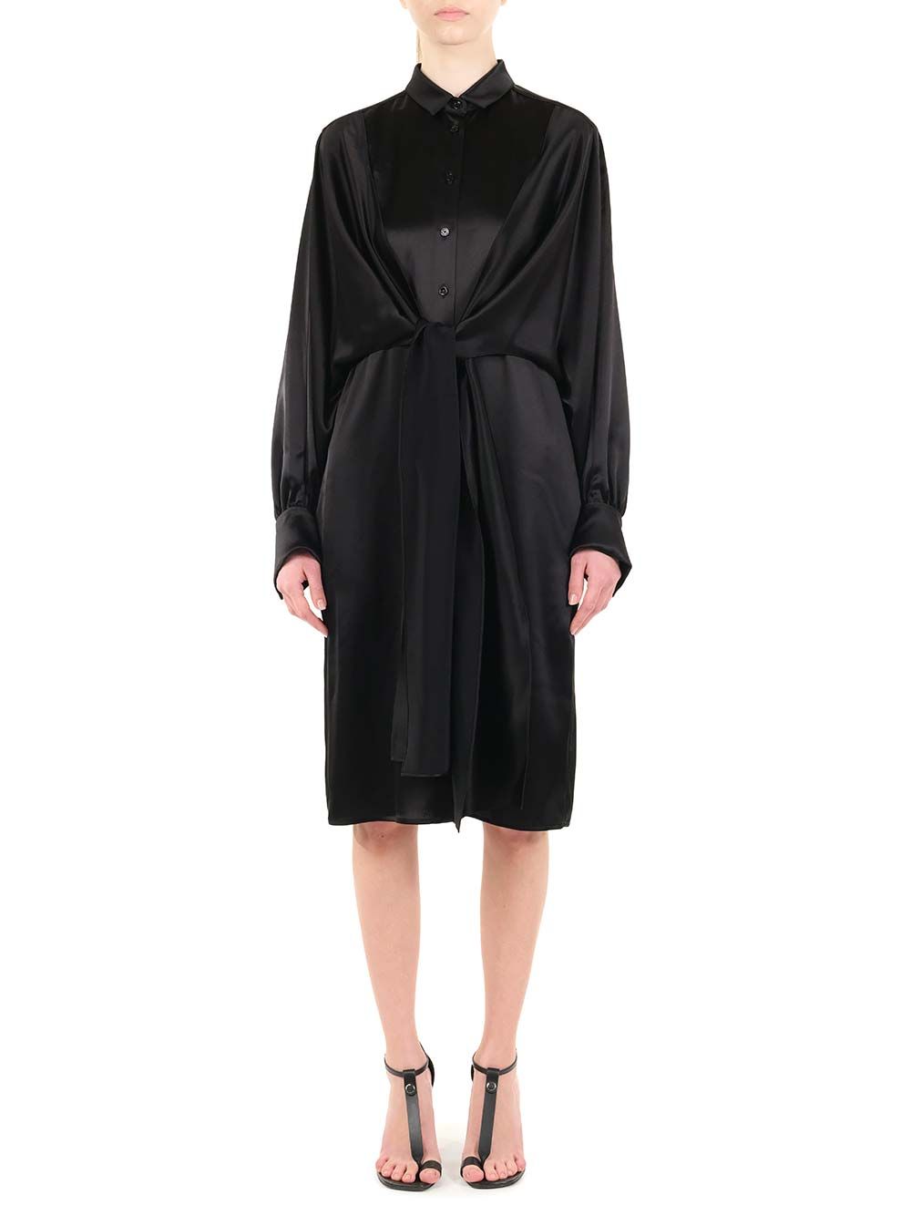 Loewe Knot Dress Abiti - Nero | c4f5c5b97846be528cc46c775d3fa132e2aeeaff