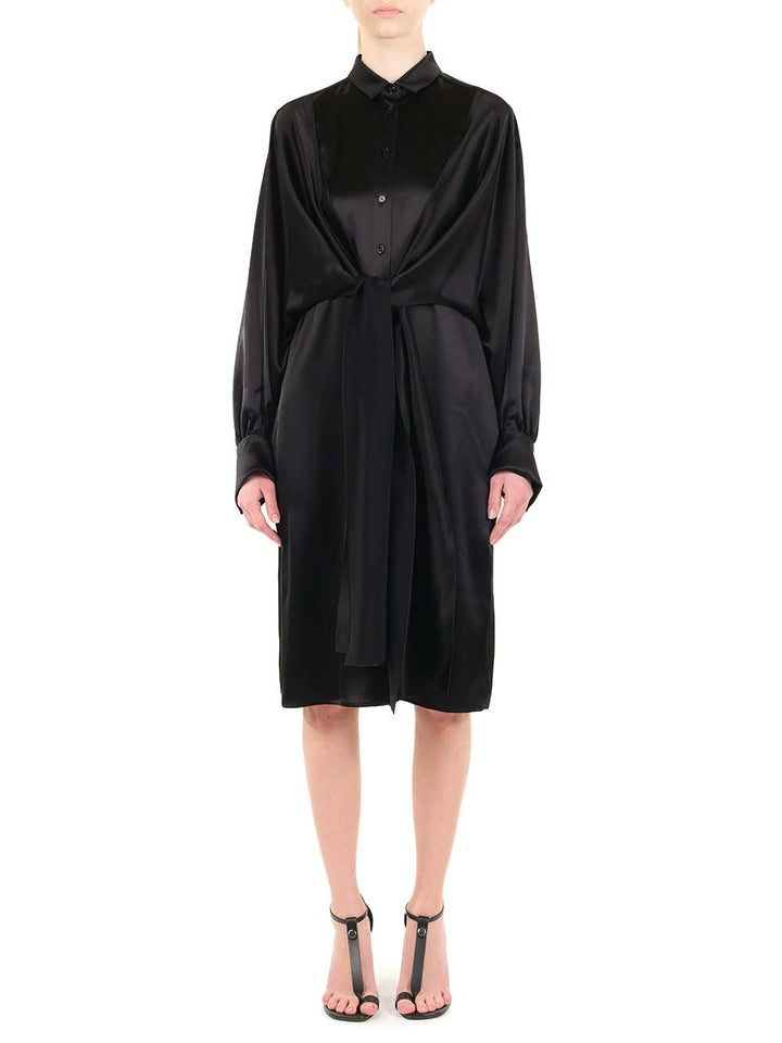 Loewe Knot Dress Abiti - Nero | c4f5c5b97846be528cc46c775d3fa132e2aeeaff