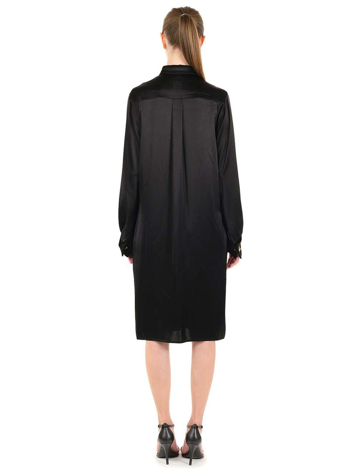 Loewe Knot Dress Abiti - Nero | 56b60b87c628fe5e9d66920b57fd4e78629e421c