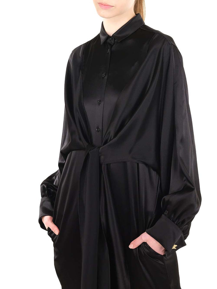 Loewe Knot Dress Abiti - Nero | 3fdb29d0876a538fa19fa745d3ea12f33e744898