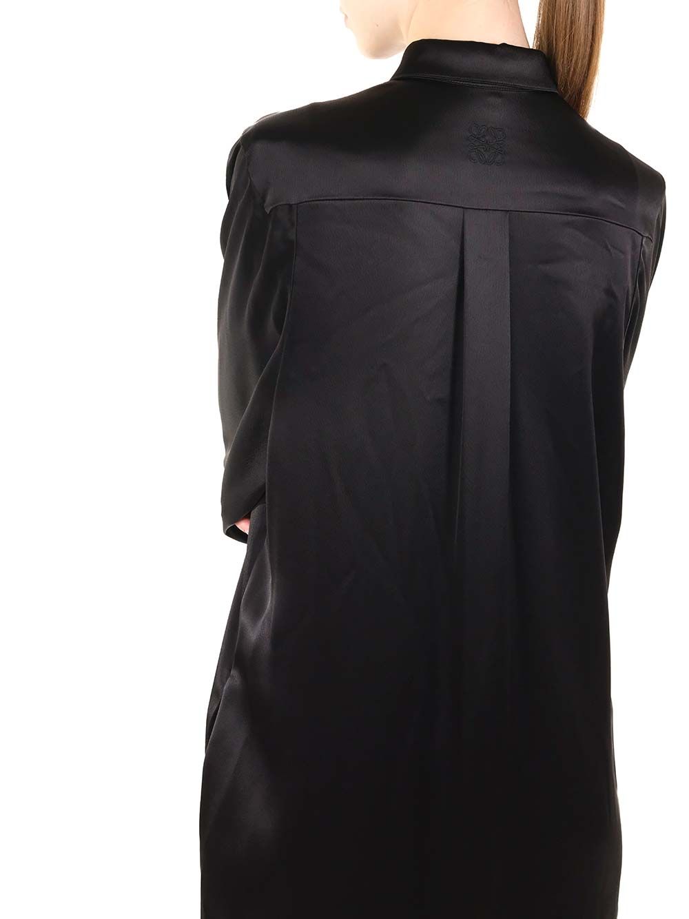 Loewe Knot Dress Abiti - Nero | eaafaba1cd67609a64ec4d2c4b54198e90ec0f0b