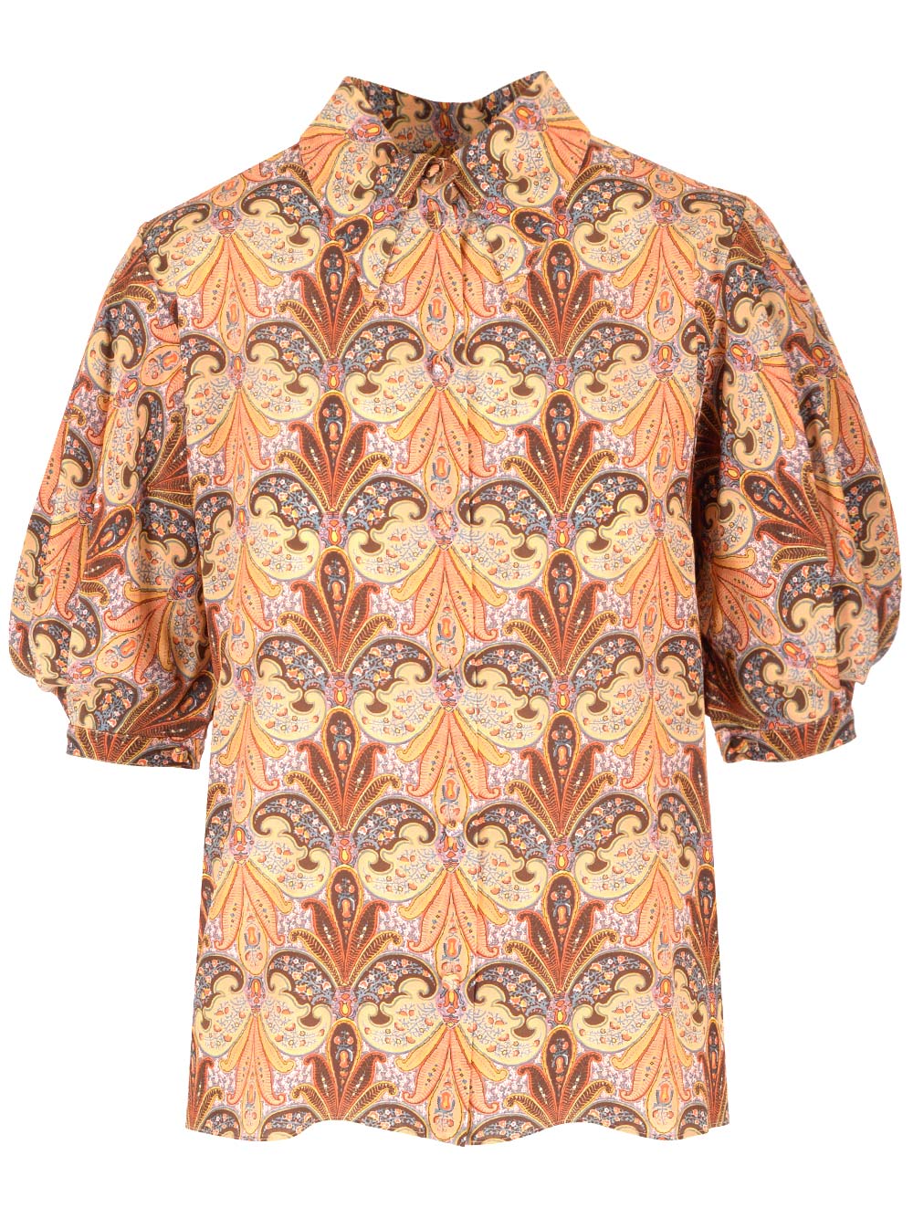 Etro Silk Shirt Shirts - Multicolor | 9615ca6daaa2078a08f21f1d28711d7bbed743c4