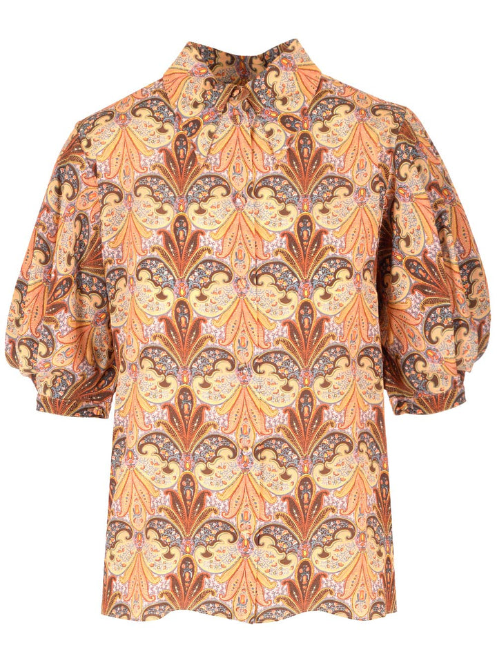 Etro Silk Shirt Shirts - Multicolor | 9615ca6daaa2078a08f21f1d28711d7bbed743c4
